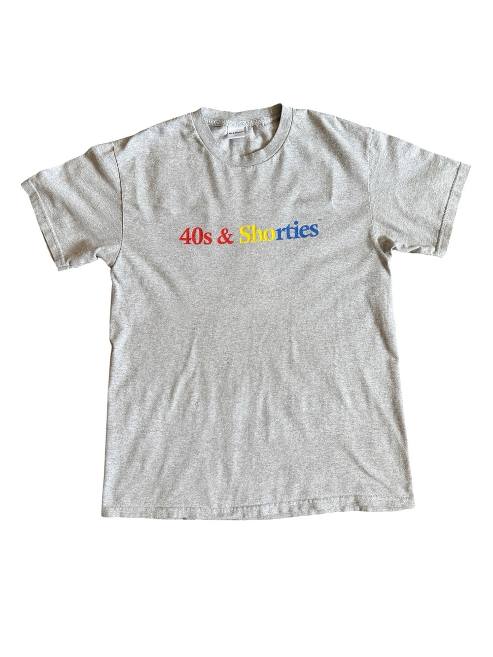 40s & Shorties Spell Out Logo Tshirt